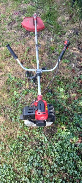 Kosa spalinowa + silnik od kosiarki Husqvarna (do przejrzenia)