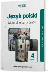 J. polski lo 4 maturalne karty pracy zr linia i - Urszula Jagiełło, M