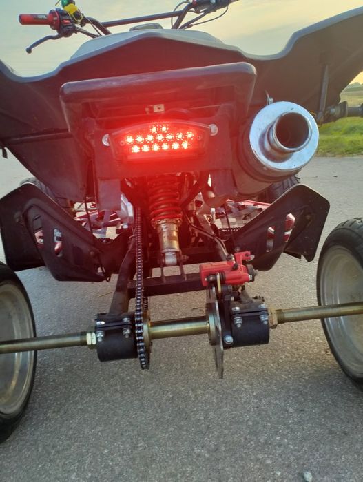 Shineray 250 spyder