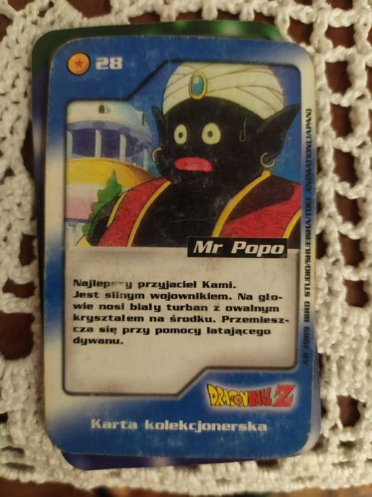 Chio karty Dragon Ball