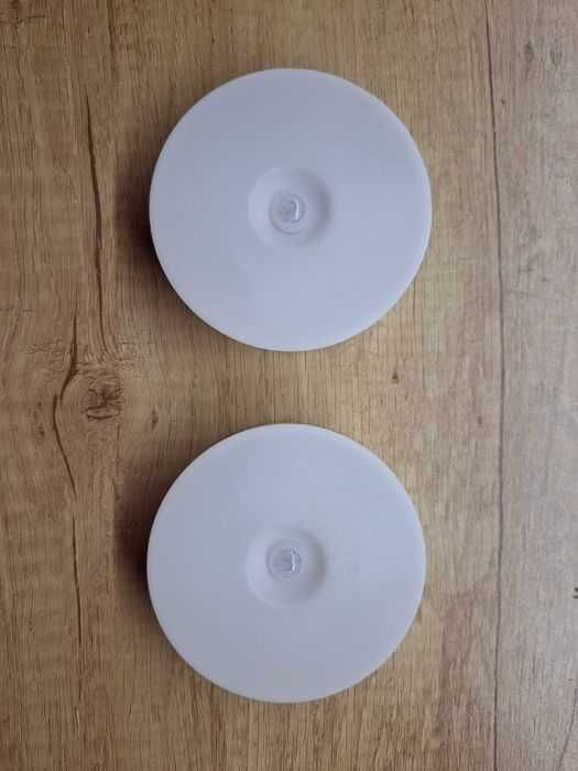 LED світильник із датчиком руху та аккумулятором