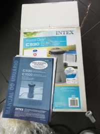 Basenowa Pompa Filtrująca INTEX 604 KRYSTAL CLEAR