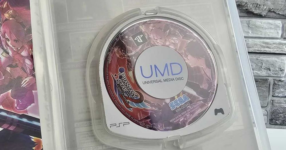 Phantasy Star Portable 2 PSP the Best