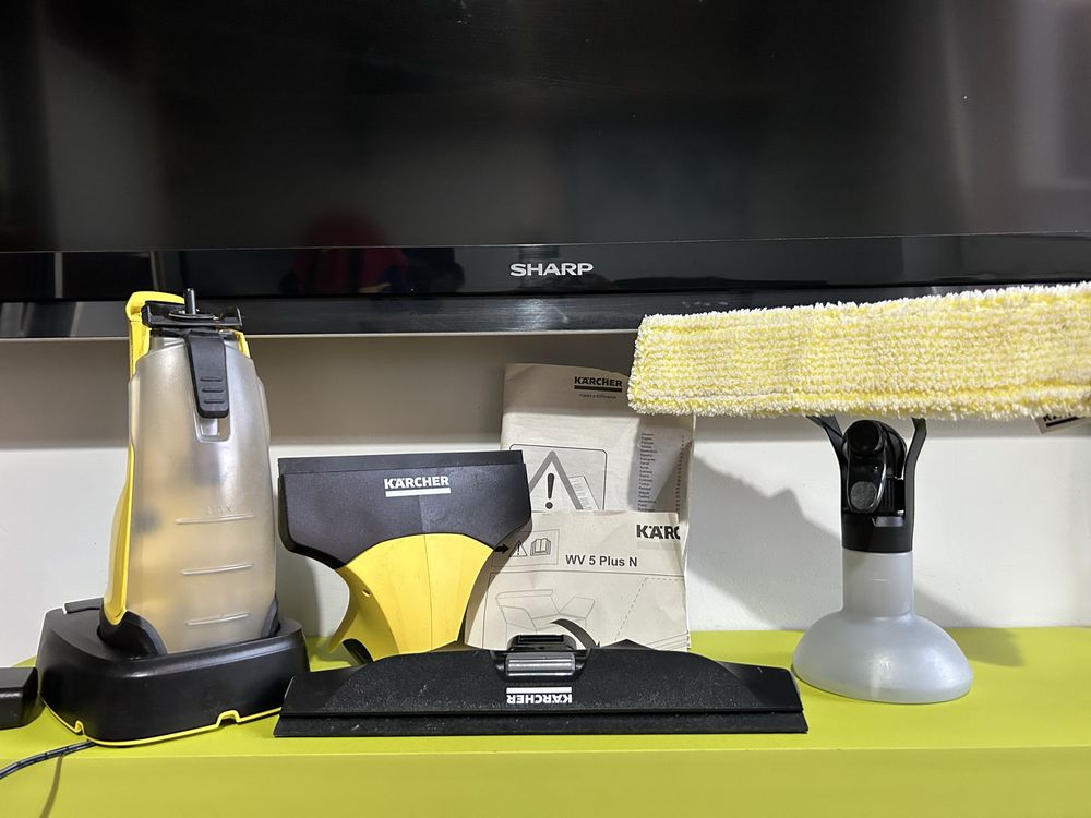Zestaw do mycia szyb Karcher WV 5 Plus N
