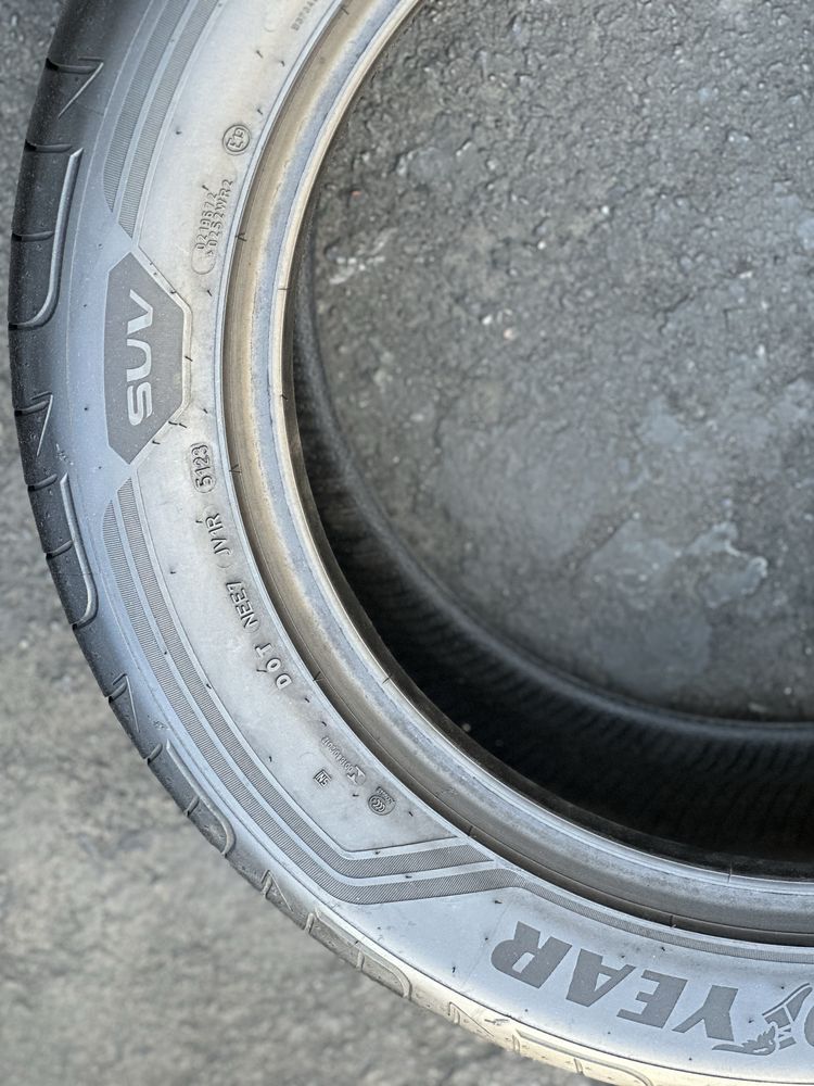 Топова шина‼️Goodyear Eagle F1 101Y 235/55 r19 6.5мм 2023рік