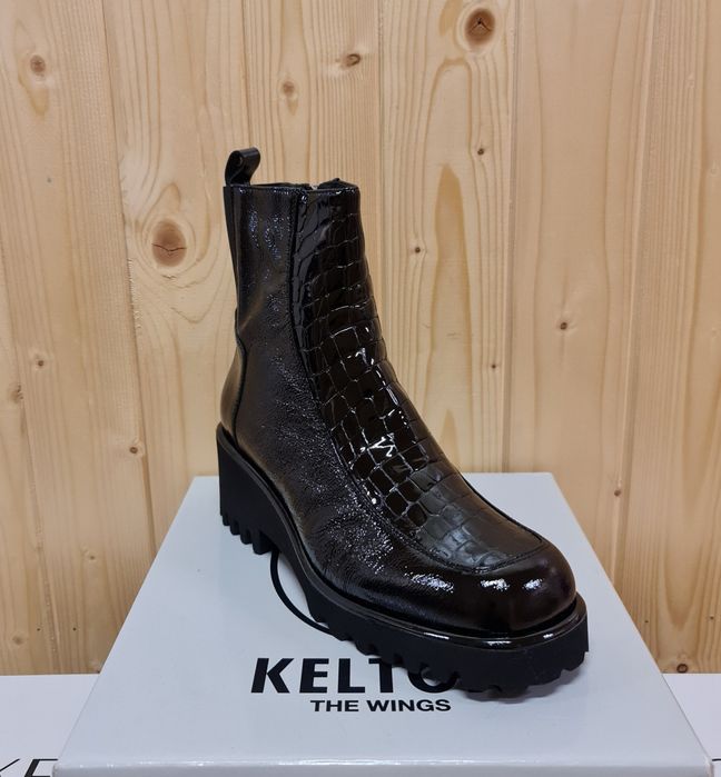 Італійське жіноче взуття ботінки ботильйони фірми Kelton р.41