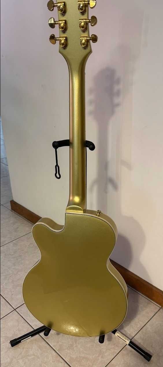 Epiphone Uptown Kat ES Emerald Green Metallic