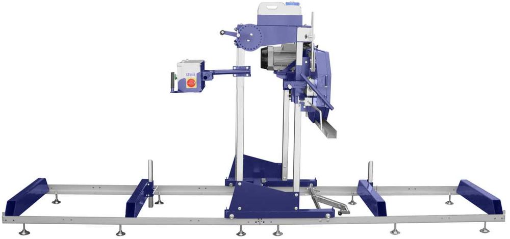 Trak taśmowy, Piła taśmowa Cormak E560 Elektryczny 8kW