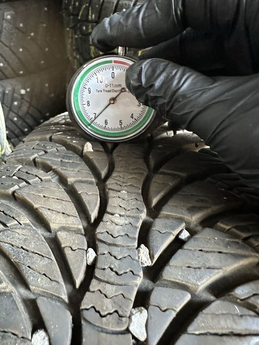 2x opony zimowe 185/60R14 Fulda Montero 3 cena za parę 7mm 2020