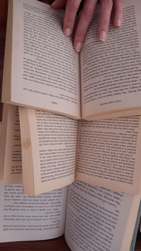 Vendo 8 livros em inglês por 8 euros