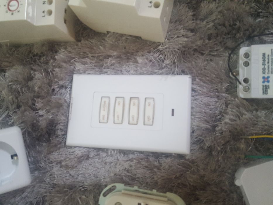 Modulos x10 domotica