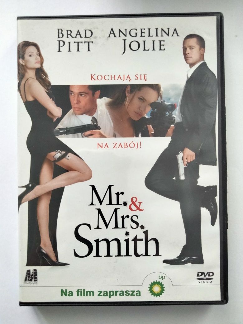 Film dvd Mr. i Mrs. Smith