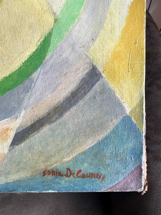 Pintura de Sonia Delaunay
