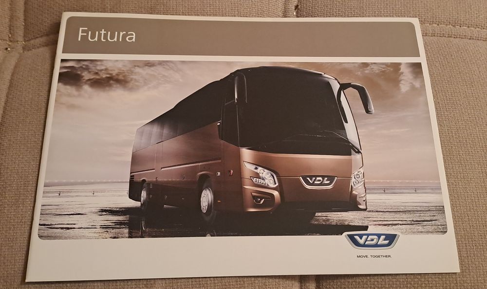 Prospekt autobus VDL Futura
