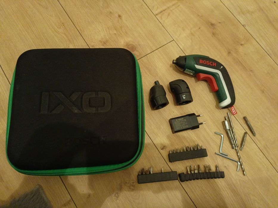 Wkrętarka akumulatorowa Bosch IXO adapter