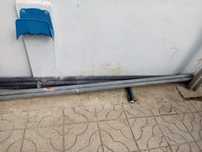 5 tubos ferro galvanizado