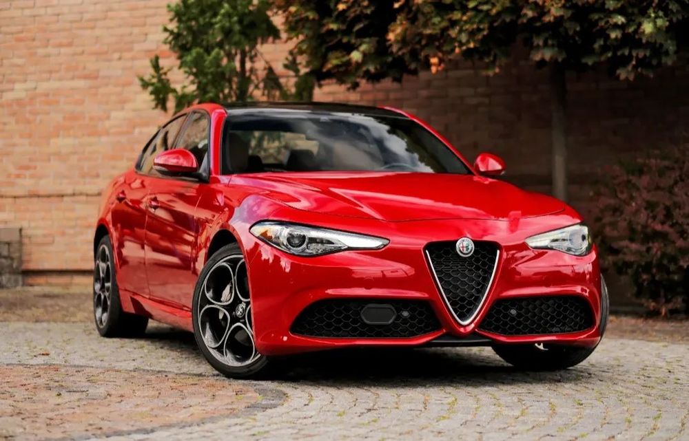 Alfa Romeo Giulia Alfa Romeo Giulia Q4 2.0 TI 280KM Rosso Corsa
