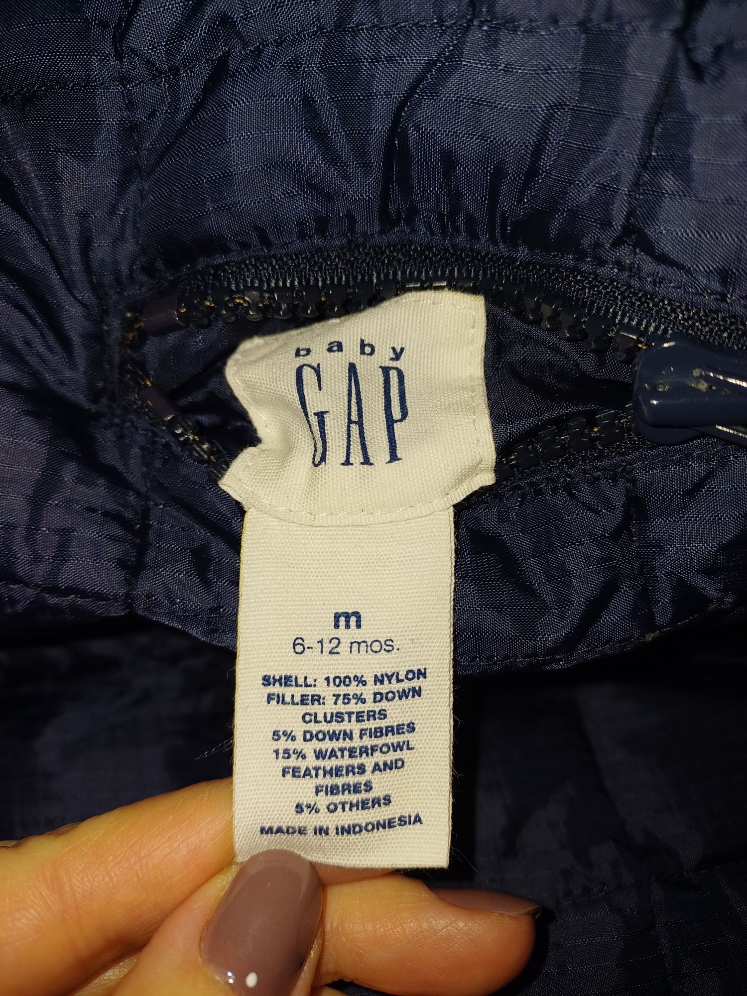 Bezrękawnik Kamizelka baby GAP 6-12 miesięcy