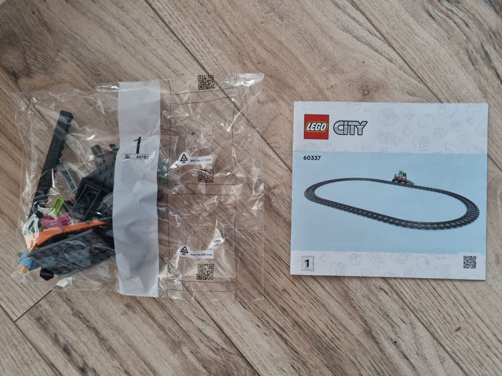 Lego Peron Przystanek z Pociągu 60337 NOWY