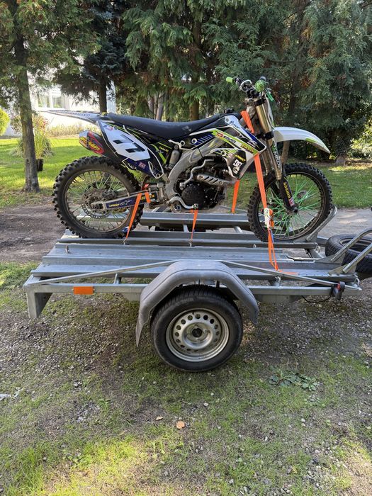 Kawasaki 450 kxf z fmf