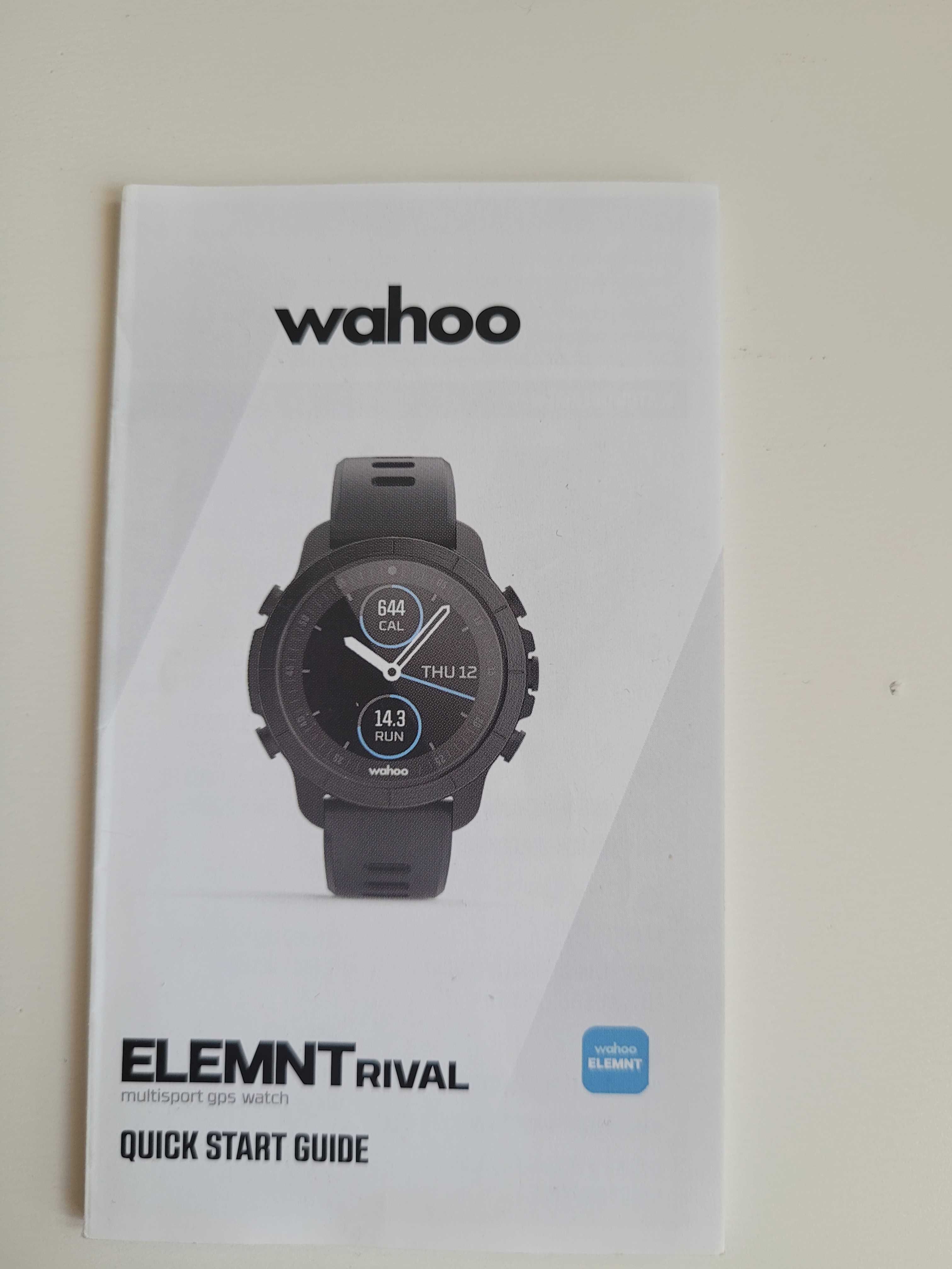 Zegarek sportowy  Wahoo ELEMNT RIVAL