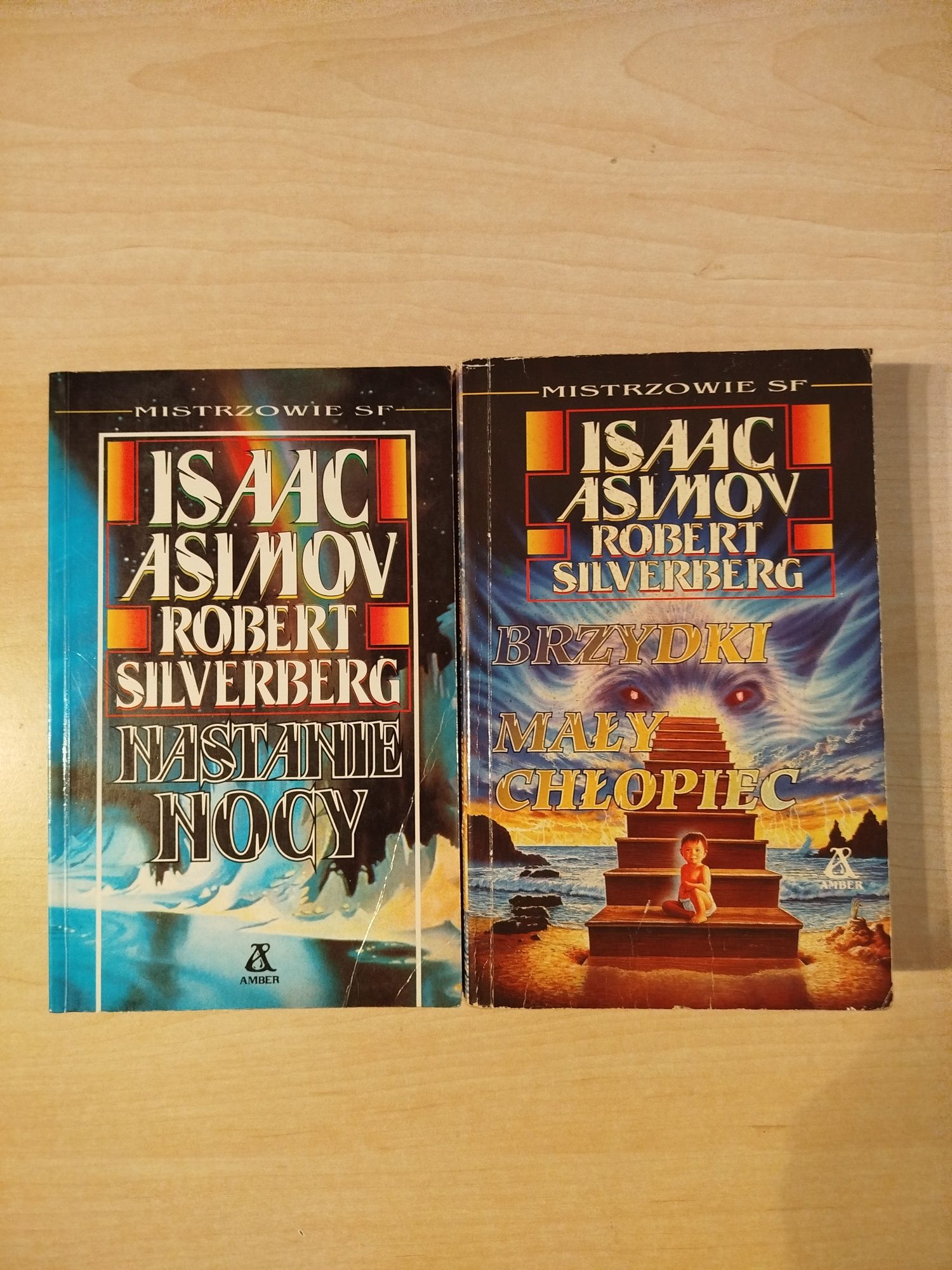 Isaac Asimov Robert Silverberg Nastanie nocy Brzydki mały chłopiec