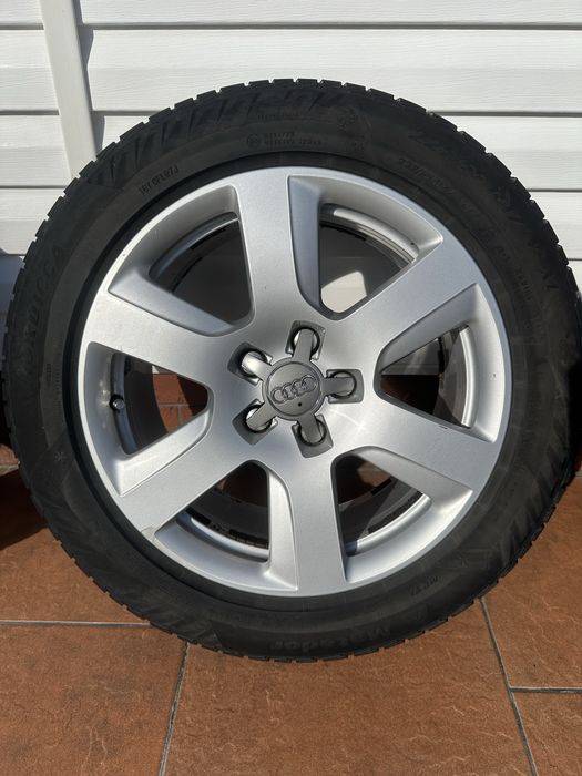 Колеса audi ауді 225 55 R17. Ціна за 1 колесо