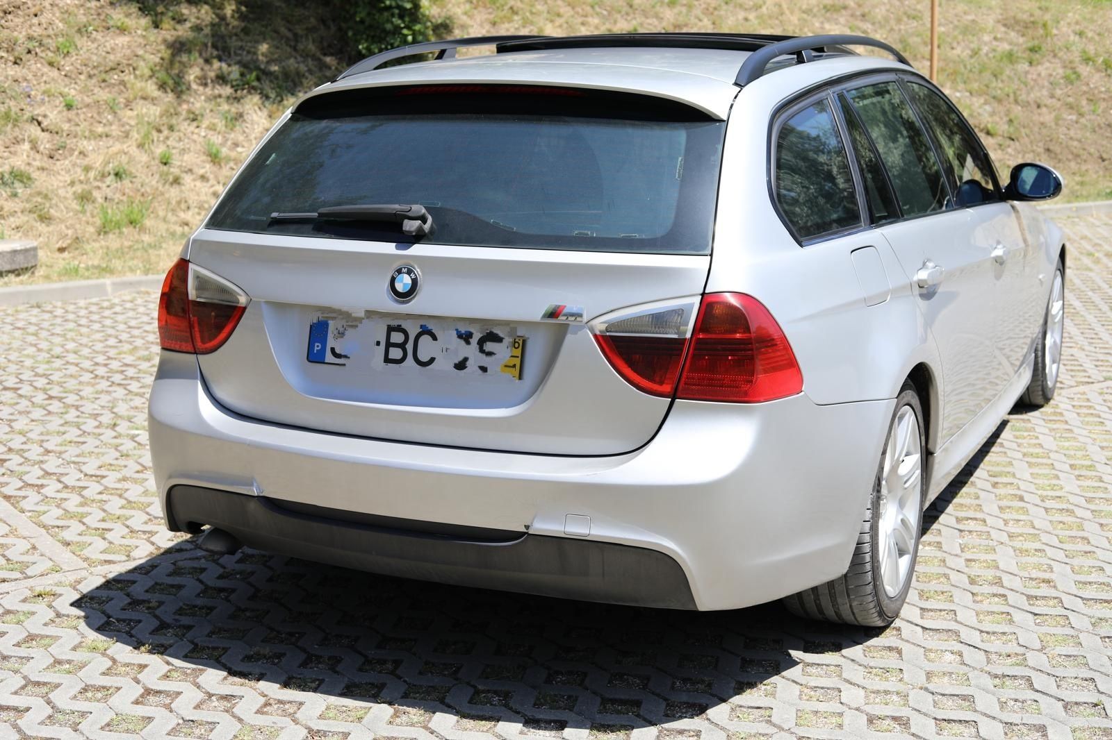 BMW E91 320d Pack M