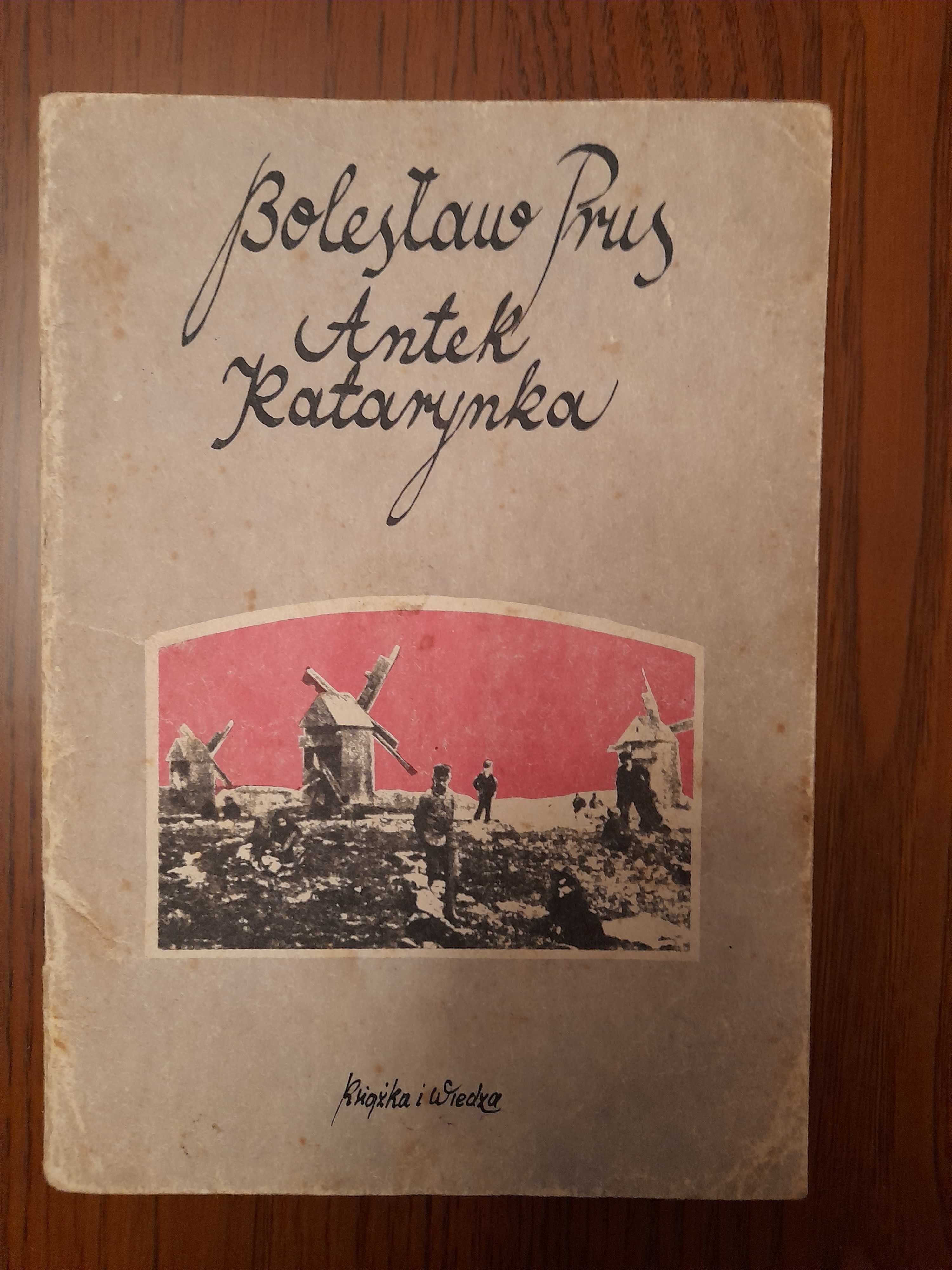 Opowiadania Bolesława Prusa stare wydanie