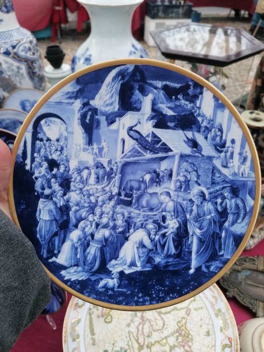 Pratos colecção Philae Natal - preço de cada