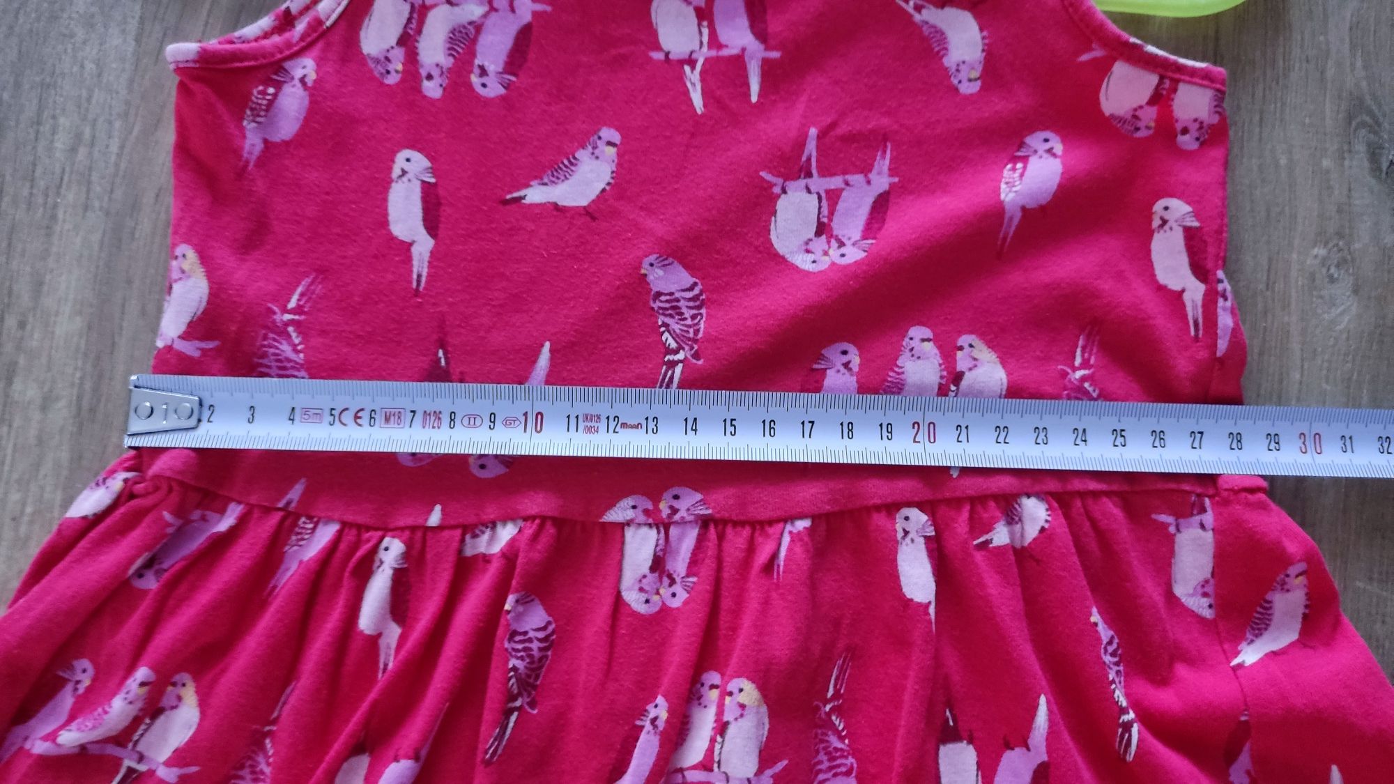 Sukienka letnia H&M 110/116