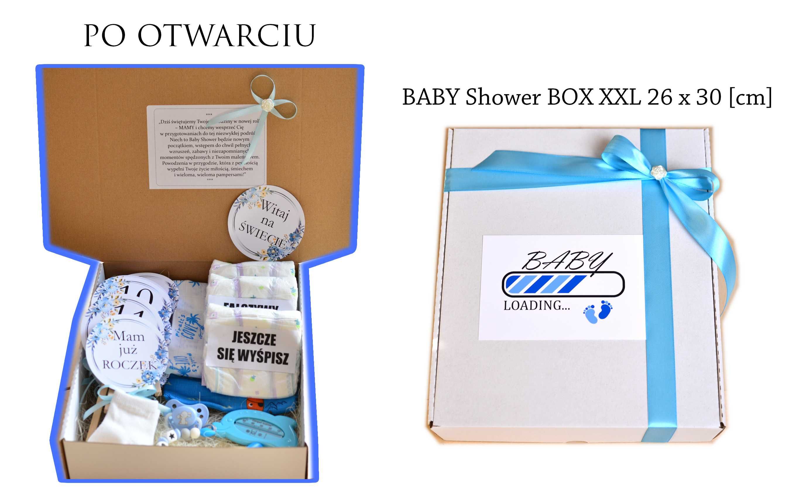 BABY SHOWER- Zestaw dla dziewczynki