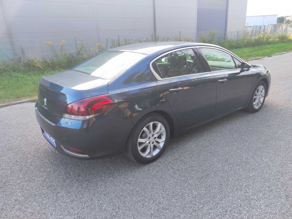 Peugeot 508 2,0 HDI 150KM,doinwestowany,bardzo dobry stan,2015 rok!