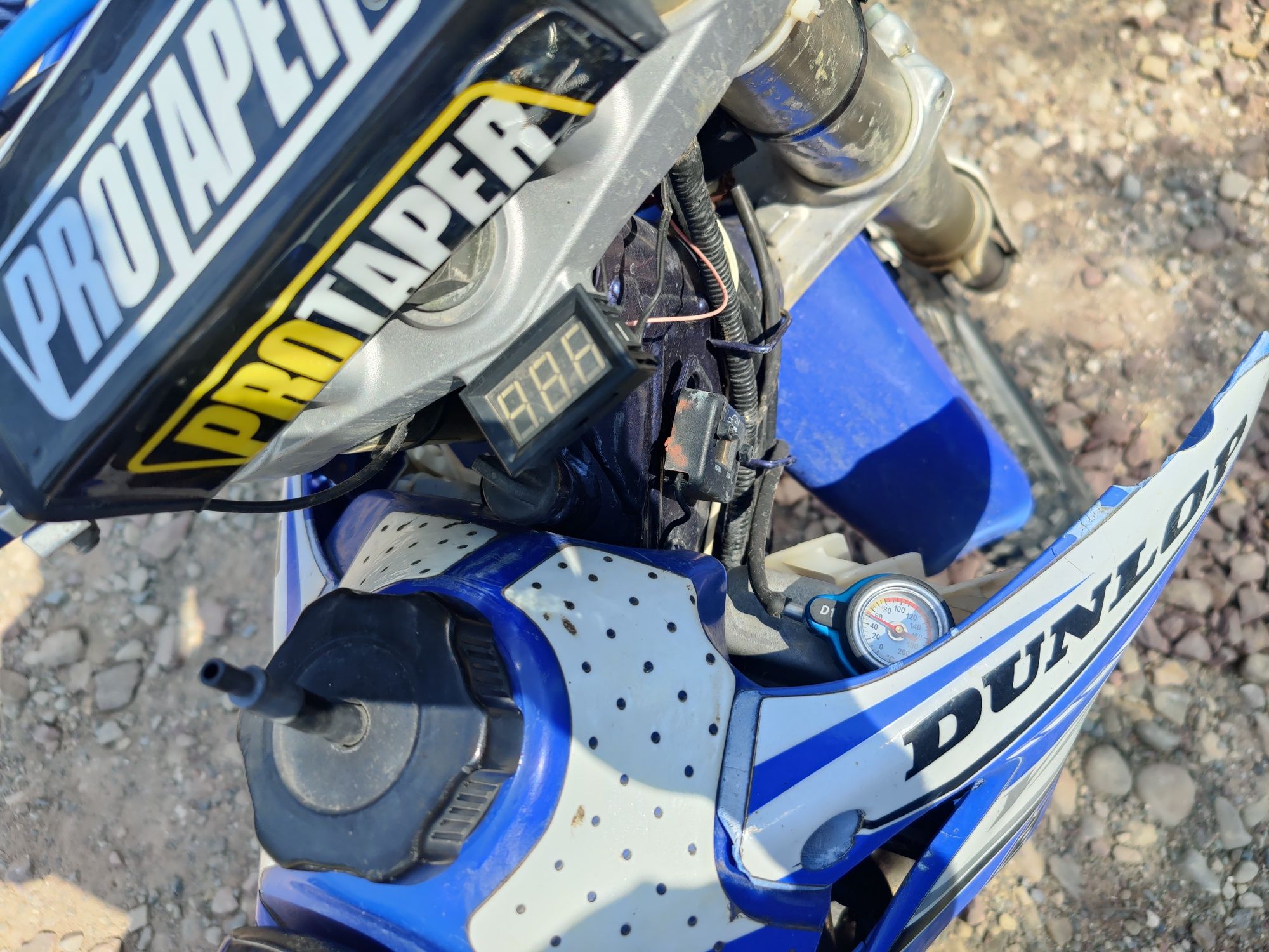 Yamaha yzf 250 geon Dakar 250