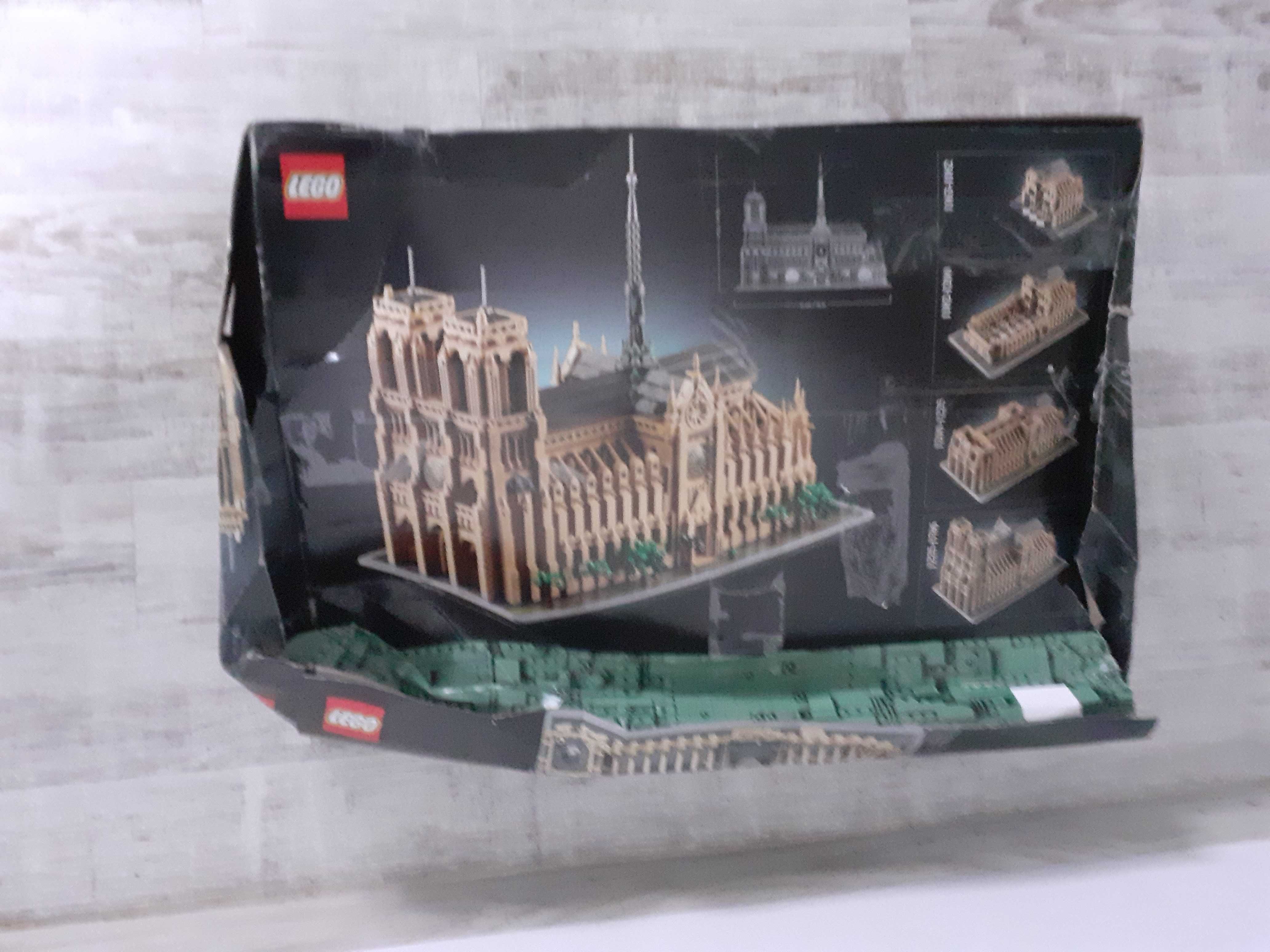 LEGO Architecture Notre-Dame w Paryżu