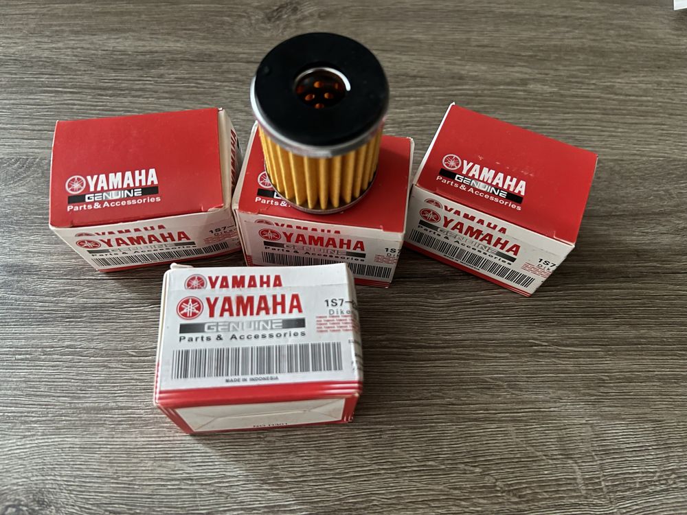 Filtry oleju yamaha yzf 125 r 4 szt