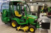 John Deere X740 Ultimate Traktor