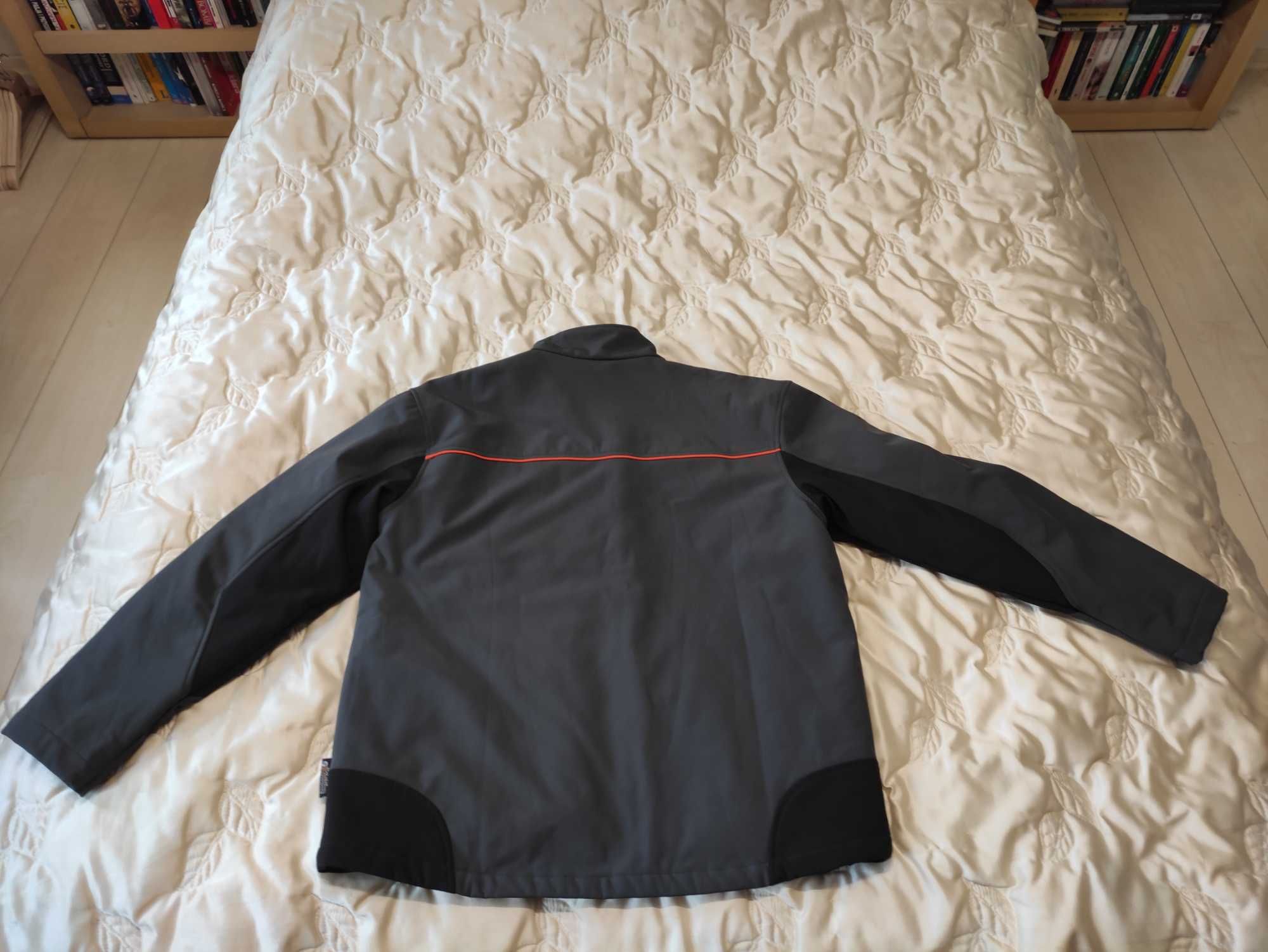 Męska kurtka robocza softshellowa softshell Terratrend Job r. XL bdb