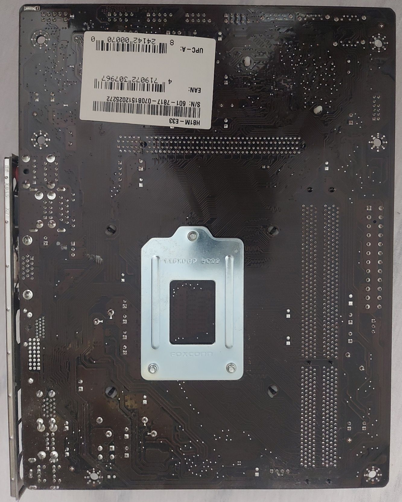 Материнська плата MSI H81M-E33 + Intel Core i5-4690 3.5GHz + 16GB DDR3