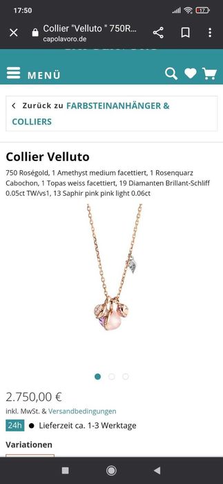 Набір підвісок з діамантами,Продаж Обмін