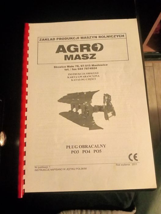 AGRO-MASZ PO3+ obrotowy