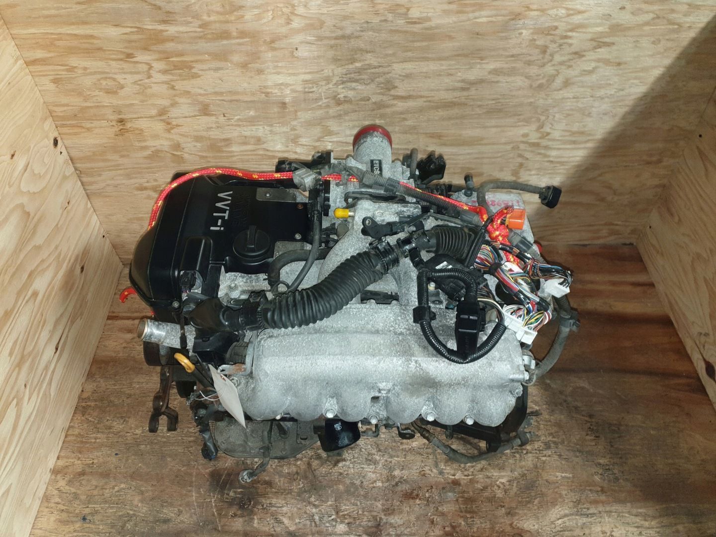 SILNIK 2JZ-GE 2JZ 3.0 TOYOTA SUPRA KOMPLETNY JDM