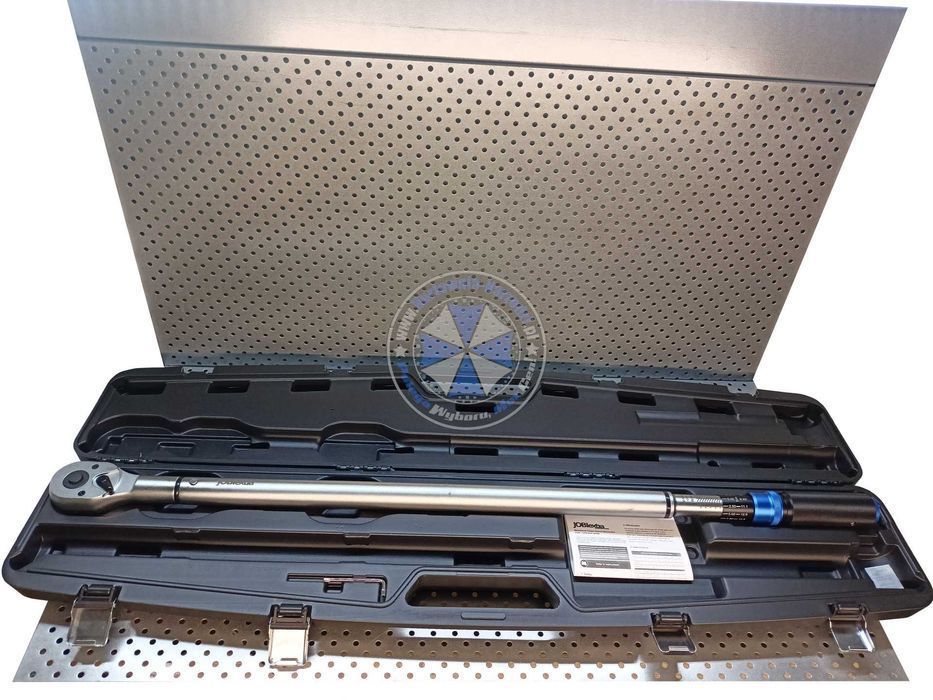 Klucz dynamometryczny 3/4" 100-600Nm dwukierunkowy!