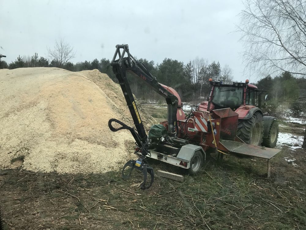 Koszenie łąk bagien torfów usługi mulczerem usługi leśne