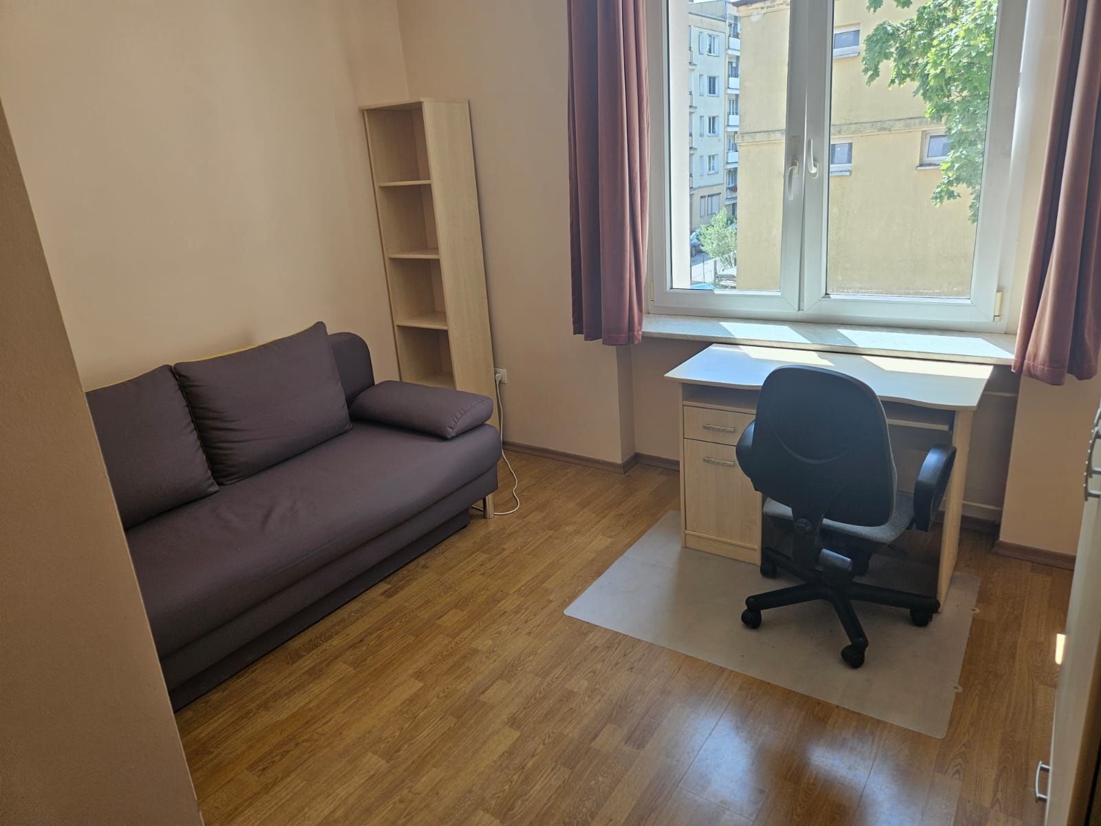 Mieszkanie / dwa pokoje do wynajęcia Bukowska - dla studentów AM