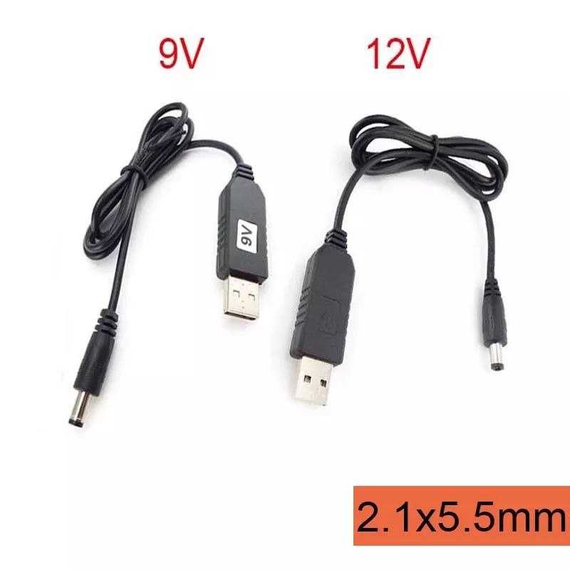 Повышающий преобразователь USB с 5v на 9v, 12v + переходники в роутер