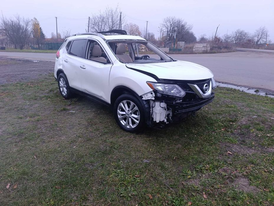 Нісан Рог 2016рік.Газ Бенз.находу