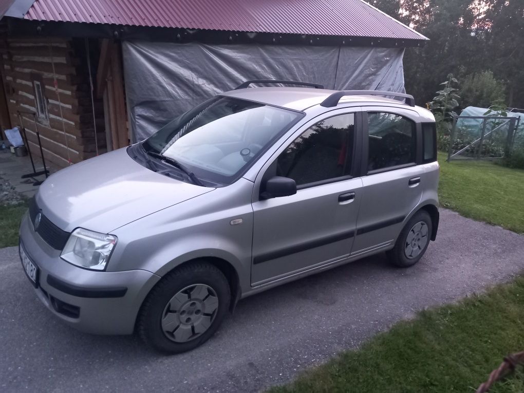 Fiat Panda 1.1  LPG 2006 r