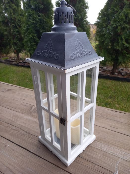 Lampion domowy / ogrodowy 50 cm