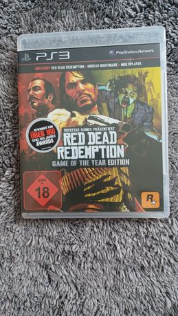 Red Dead Redemption GOTY Playstation 3 Hit Okazja komplet mapa PS3